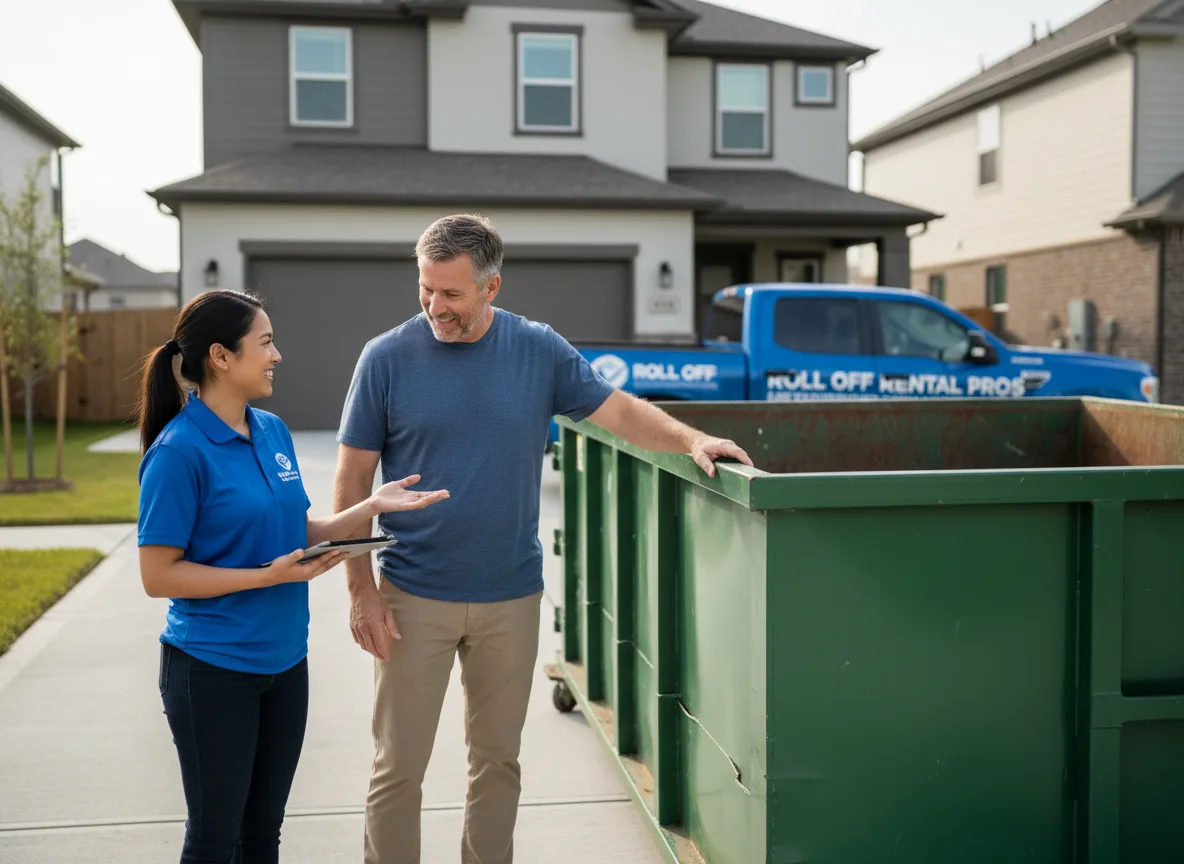 Roll Off Dumpster Rental Washburn, TN FAQs